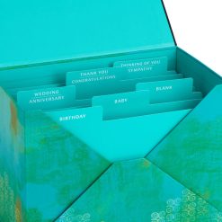 Alternative view of Hallmark - Assorted Mahogany All-Occasion Greeting Cards in Green Watercolor Organizer, Box of 24