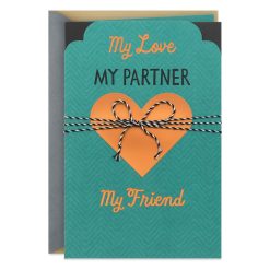 Hallmark - You're All I Need Love Card