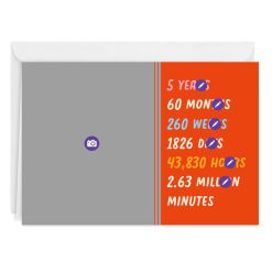 Alternative view of Hallmark - Orange Box Custom Card