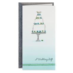 Hallmark - May Your Life Be Blessed Money Holder Wedding Card