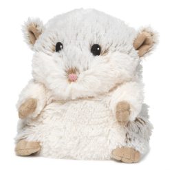 Hallmark - Warmies Heatable Scented Hamster Stuffed Animal, 9