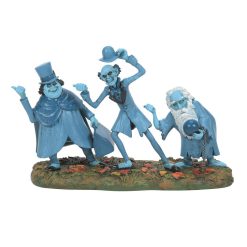 Hallmark - Disney Disneyland Haunted Mansion Beware of Hitchhikers Figurine, 3.7