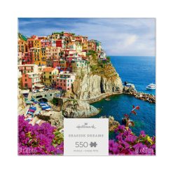 Hallmark - Seaside Dreams Italian Coast 550-Piece Jigsaw Puzzle