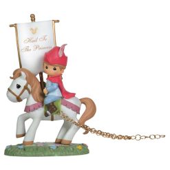 Hallmark - Precious Moments Disney Prince Philip Riding His Horse Figurine