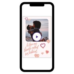 Hallmark - We Listened to Our Hearts Romantic Custom Love eCard
