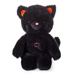 Hallmark - Black Cat Halloween Plush With Sound, 9.6