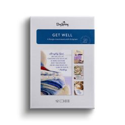 Alternative view of Hallmark - Craft-Inspired Assorted Religious Get Well Cards, Box of 12