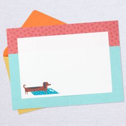 Alternative view of Hallmark - Dog Party Blank Card