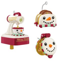 Hallmark - Mini Cooking Up Christmas Ornaments, Set of 3