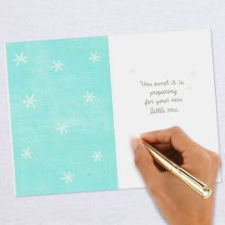 Alternative view of Hallmark - Watering Can Sprinkle of Wishes Baby Shower Card