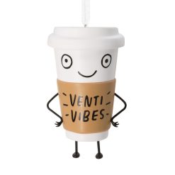 Hallmark - Venti Vibes Coffee Cup Hallmark - Ornament