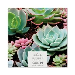 Hallmark - Succulent Garden 1000-Piece Jigsaw Puzzle