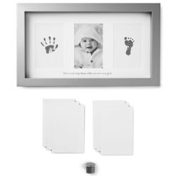 Alternative view of Hallmark - Blessed Baby Handprint and Footprint Picture Frame Kit, 4x6