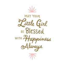 Alternative view of Hallmark - Celebrating Your Daughter New Baby Card