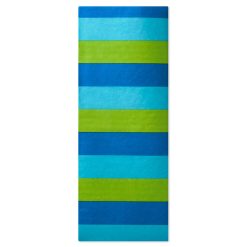 Hallmark - Cool Horizontal Stripes Tissue Paper, 6 sheets