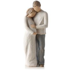 Hallmark - Willow Tree Home Pregnancy New Baby Figurine