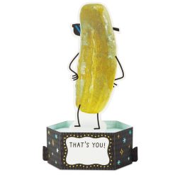 Alternative view of Hallmark - You're a Big Dill Funny Pop-Up Card