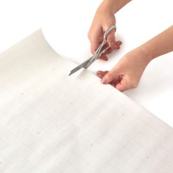 Alternative view of Hallmark - Shadow Diamonds on Metallic Black Wrapping Paper Roll, 17.5 sq. ft.