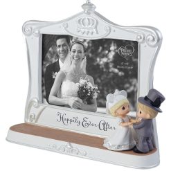 Alternative view of Hallmark - Precious Moments Disney Mickey Mouse Happily Ever After Picture Frame, 4x6