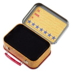 Alternative view of Hallmark - 2.5" DC Wonder Woman Tin Gift Card Holder Box