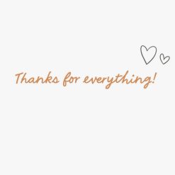 Alternative view of Hallmark - You're the Sweetest Thank You Card