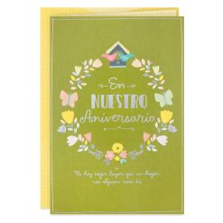 Hallmark - Thank You for All You Do Spanish-Language Anniversary Card for Spouse