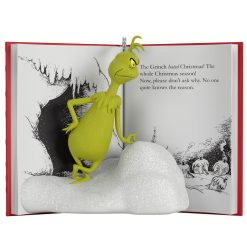 Hallmark - Dr. Seuss's How the Grinch Stole Christmas! A Sour, Grinchy Frown Ornament