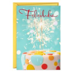 Hallmark - Best Wishes Spanish-Language Birthday Card