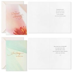 Alternative view of Hallmark - Peaceful Nature Assorted Sympathy Cards, Pack of 16