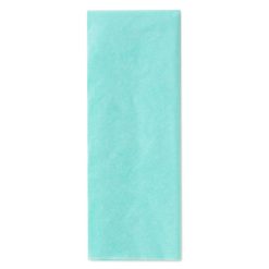Hallmark - Aquamarine Tissue Paper, 8 Sheets