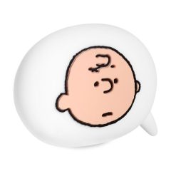 Hallmark - Peanuts Charlie Brown Charmers Word Bubble Silicone Charm