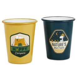 Alternative view of Hallmark - Peanuts Beagle Scouts Drinking Cups, Set of 4