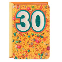 Hallmark - Enjoy Every Moment 30th Birthday Card