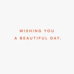 Alternative view of Hallmark - Wishing You a Beautiful Day Friendship Card