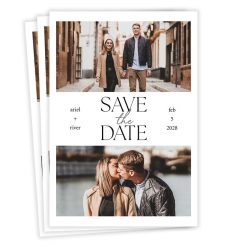 Hallmark - Moment by Moment Flat Wedding Save the Date