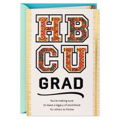 Hallmark - We're Witnessing Your Brilliance HBCU Graduation Card