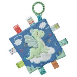 Hallmark - Mary Meyer Taggies Crinkle Me Drax Dragon Baby Toy