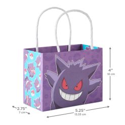 Alternative view of Hallmark - 4" Pokémon Pikachu and Friends 18-Pack Mini Gift Bag Bundle
