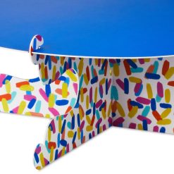Alternative view of Hallmark - Bold Blue and Confetti Cake Stand