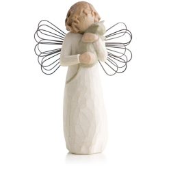 Hallmark - Willow Tree Angel of Affection Figurine