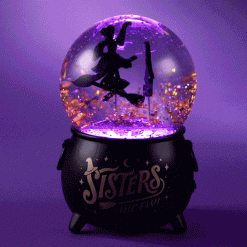 Alternative view of Hallmark - Disney Hocus Pocus Sanderson Sisters Snow Globe With Light