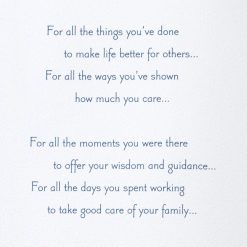 Alternative view of Hallmark - You're Loved and Appreciated Very Much Birthday Card for Dad