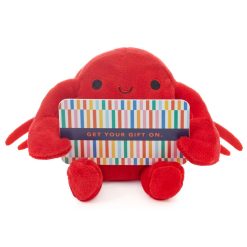 Hallmark - Crab Plush Gift Card Holder