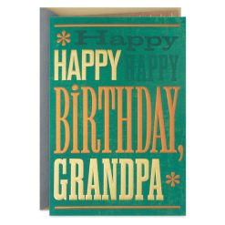 Hallmark - A Birthday as Special as You Birthday Card for Grandpa