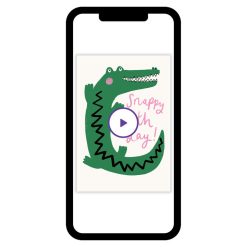Hallmark - Snappy Crocodile Birthday eCard