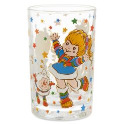 Hallmark - Rainbow Brite and Twink Collectible Drinking Glass, 13.5 oz.
