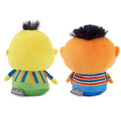Alternative view of Hallmark - Better Together Sesame Street Bert and Ernie Magnetic Plush Pair, 5.25 H