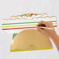Alternative view of Hallmark - Birthday Cake 3D Pop-Up Paper Party Decor