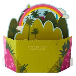 Alternative view of Hallmark - Disney Encanto Love How You Shine Musical 3D Pop-Up Card for Kids With Light