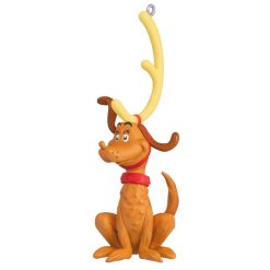 Hallmark - Dr. Seuss's How the Grinch Stole Christmas! Max the Reindeer Dog Ornament